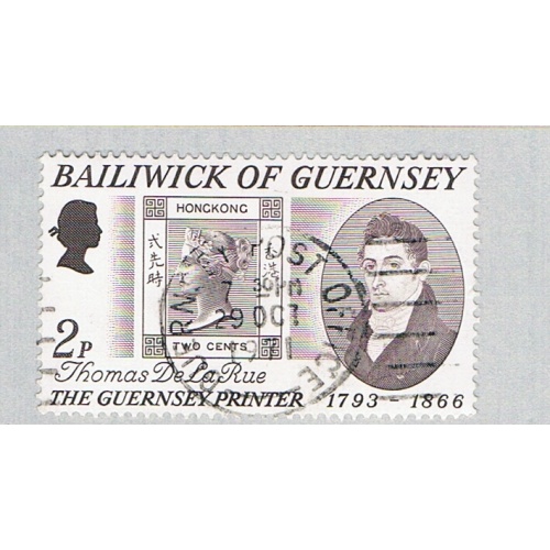 Guernsey 56 Used Stamps on stamps 1 1971 (BP71305)