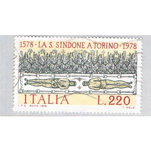 Italy 1337 Used Holy Shroud 1978 (BP71318)