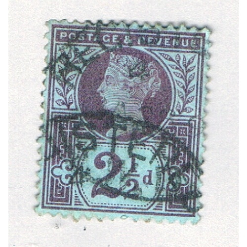 Great Britain 114 Used Queen Victoria 1887 CV 3.50 (BP71710)