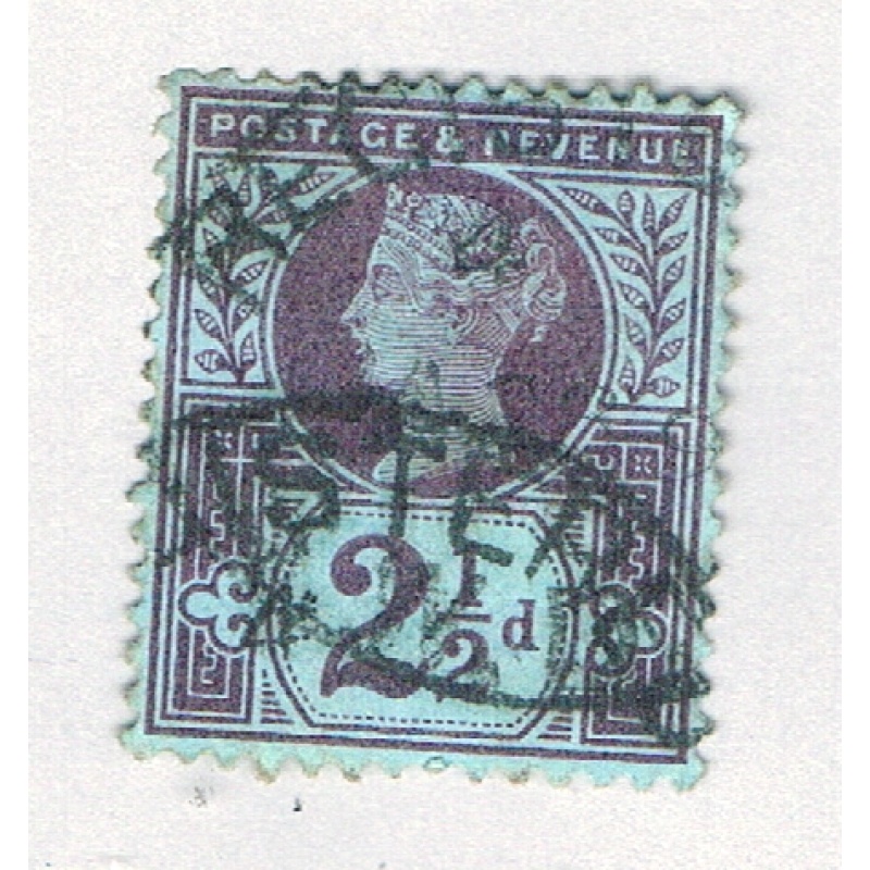 Great Britain 114 Used Queen Victoria 1887 CV 3.50 (BP71710)