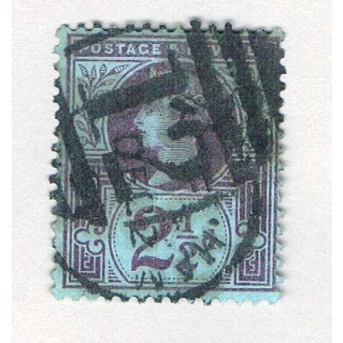 Great Britain 114 Used Queen Victoria 1 1887 CV 3.50 (BP71711)