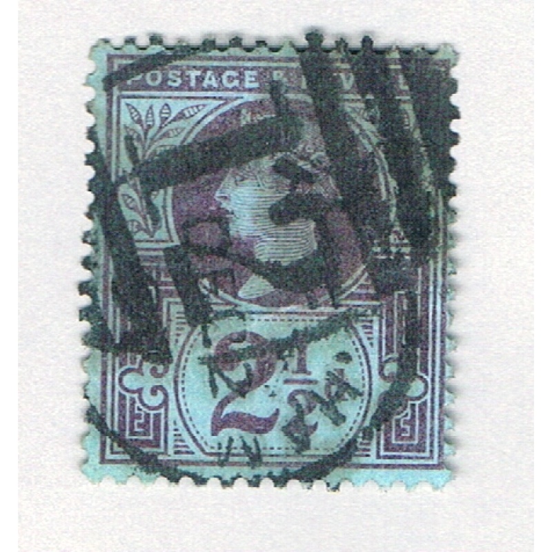 Great Britain 114 Used Queen Victoria 1 1887 CV 3.50 (BP71711)