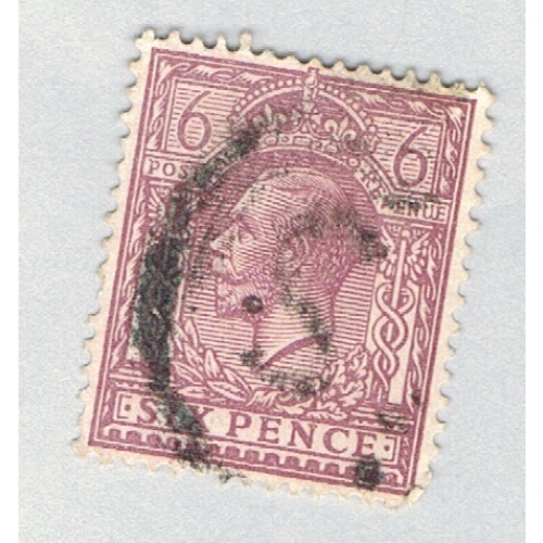 Great Britain 167 Used King George V 1912 CV 8.00 (BP71713)