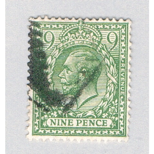 Great Britain 170 Used King George V 1912 CV 6.75 (BP71714)