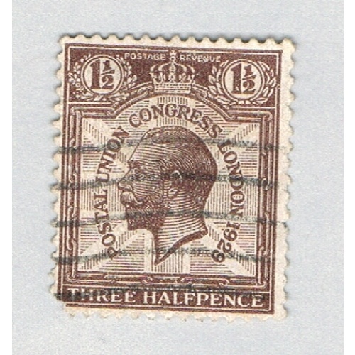 Great Britain 207 Used King George V 1929 CV 2.00 (BP71715)