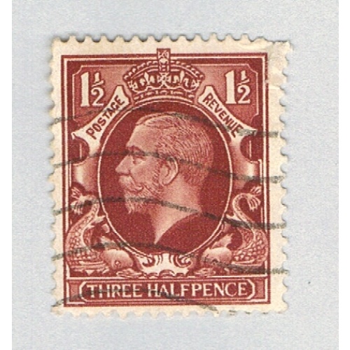 Great Britain 161 Used King George V 1912 CV 1.75 (BP71716)