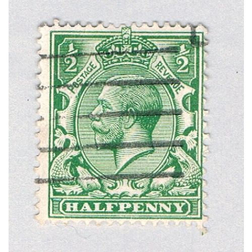 Great Britain 187 Used King George V 1 1924 CV 1.10 (BP71720)