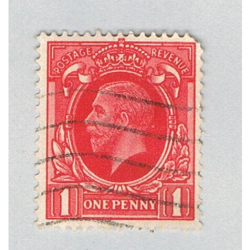 Great Britain 211 Used King George V 1 1934 (BP71722)