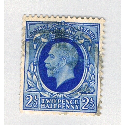 Great Britain 214 Used King George V 1934 (BP71723)