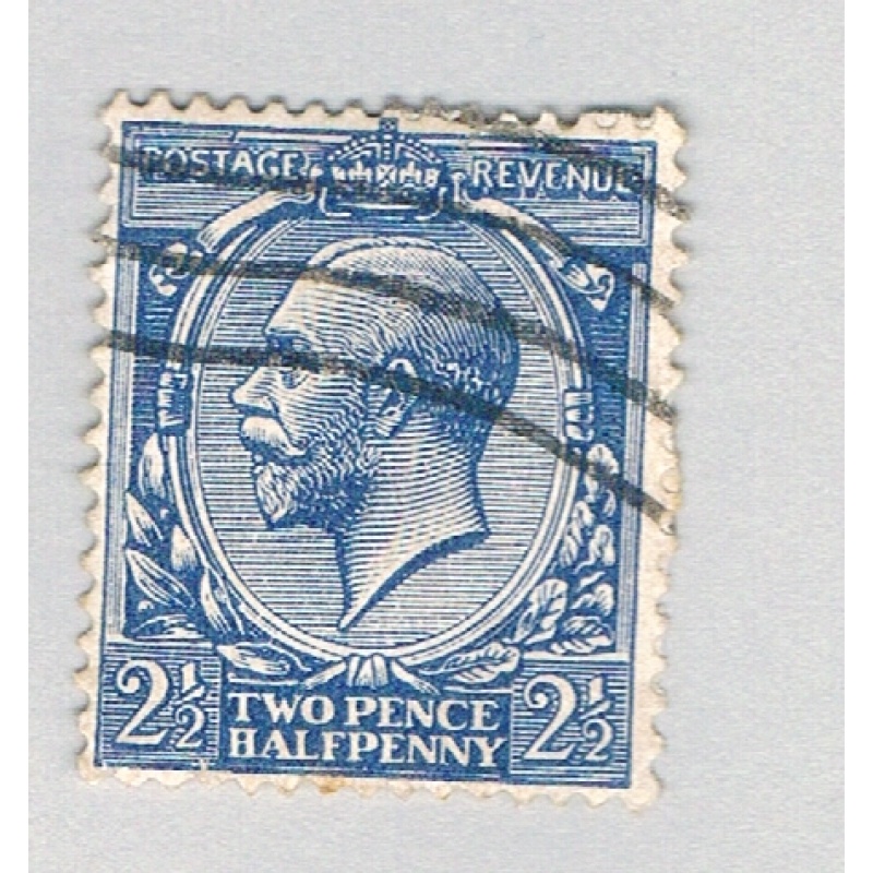 Great Britain 191 Used King George V 1924 CV 3.50 (BP71724)