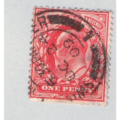 Great Britain 128 Used King Edward VII 1902 CV 1.60 (BP71725)