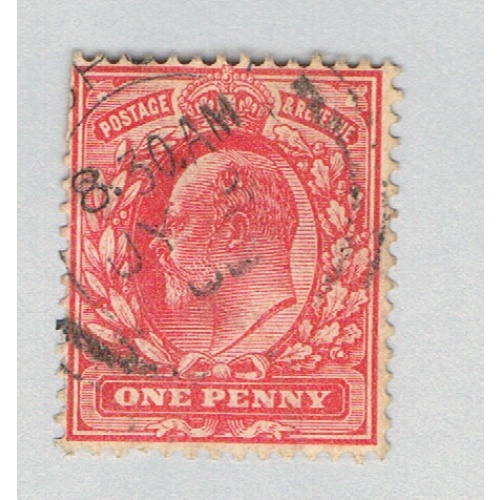 Great Britain 128 Used King Edward VII 1 1902 CV 1.60 (BP71728)
