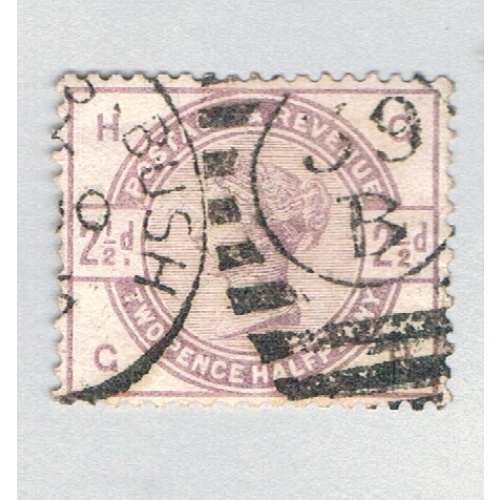 Great Britain 101 Used Queen Victoria 1883 CV 18.00 (BP71730)