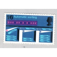 Great Britain 604 Unused Automatic Sorting 1969 (BP71809)