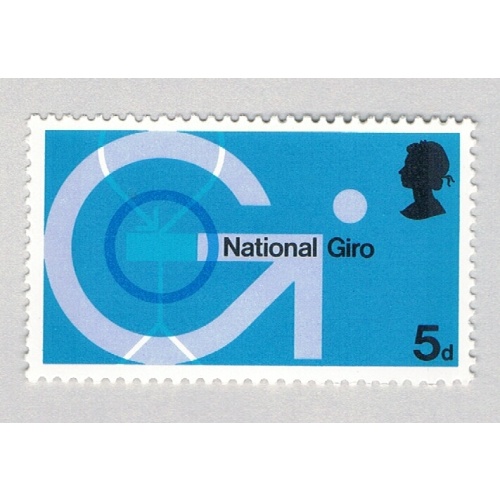 Great Britain 601 Unused Post Office Bank 1969 (BP71815)