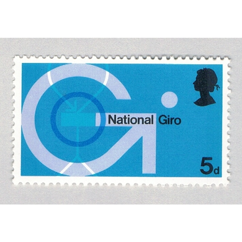 Great Britain 601 Unused Post Office Bank 1969 (BP71815)