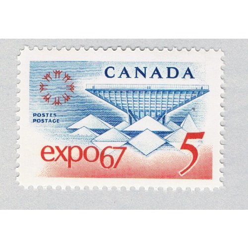 Canada 469 Unused Expo 67 1967 (BP71821)