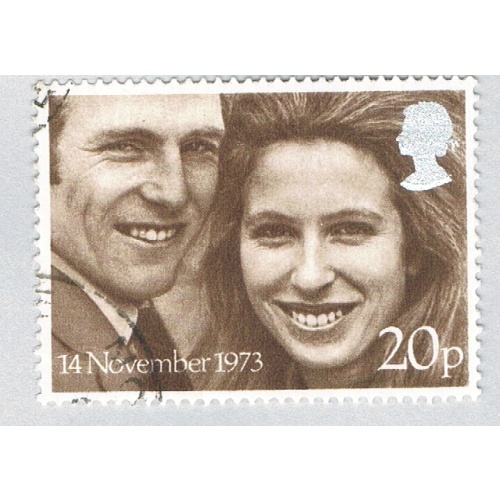 Great Britain 708 Used Princess Anne 1973 (BP71911)