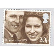 Great Britain 708 Used Princess Anne (BP71912)