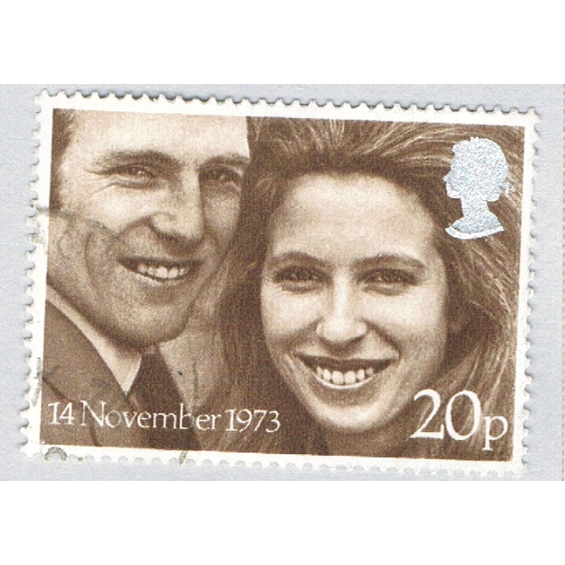 Great Britain 708 Used Princess Anne (BP71912)