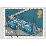 Great Britain 753 Used 62nd Inter-Parliamentary Conf 1975 (BP71914)