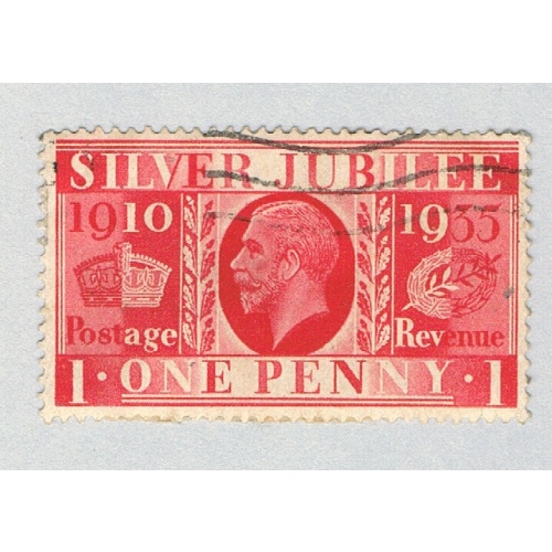 Great Britain 227 Used Silver Jubilee 1935 CV 1.75 (BP71925)