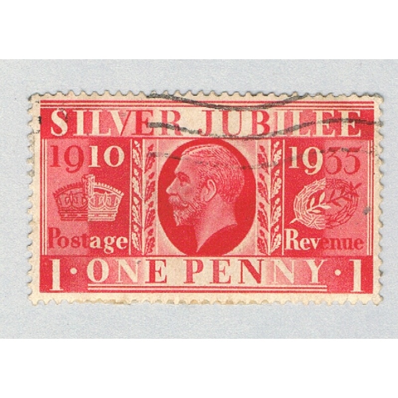 Great Britain 227 Used Silver Jubilee 1935 CV 1.75 (BP71925)