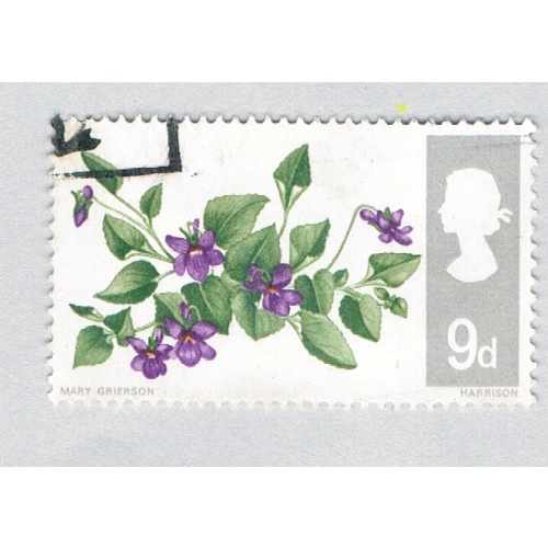 Great Britain  Used Flower  (BP71926)