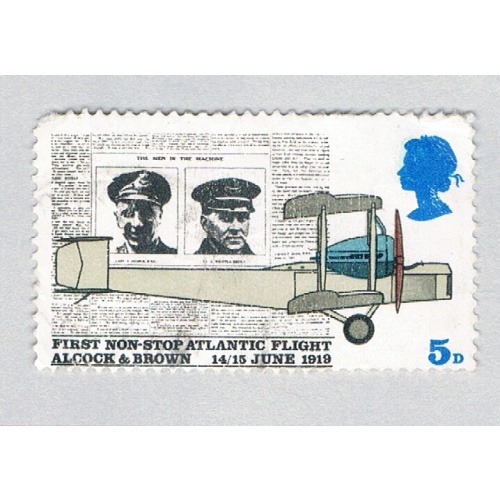 Great Britain 584 Used Vickers FB-27 Vimy Aircraft 1969 (BP71927)