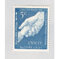 United Nations 5 MLH UNICEF  1951 (BP72023)