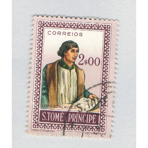 St Thomas 361 Used Lopo Gonçalves 1952 (BP72024)