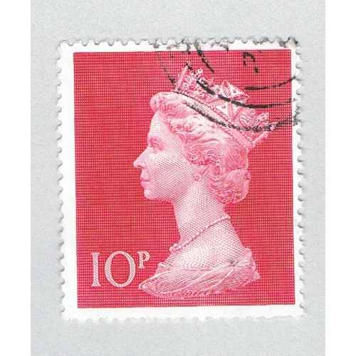 Great Britain MH69 Used Queen Elizabeth II - Decimal Machin 1971 (BP72103)
