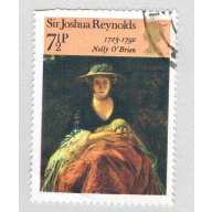 Great Britain 699 Used Painting Nelly Obrian 1 1973 (BP72105)