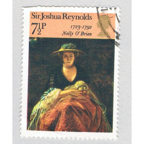 Great Britain 699 Used Painting Nelly Obrian 1 1973 (BP72105)