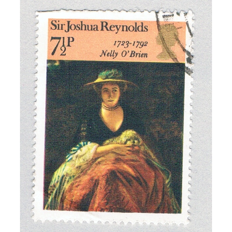 Great Britain 699 Used Painting Nelly Obrian 1 1973 (BP72105)