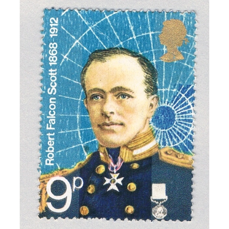 Great Britain 667 Used Captain Robert Falcon Scott 1972 (BP72112)