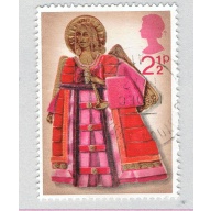 Great Britain 680 Used Angel with Trumpet 1972 (BP72116)