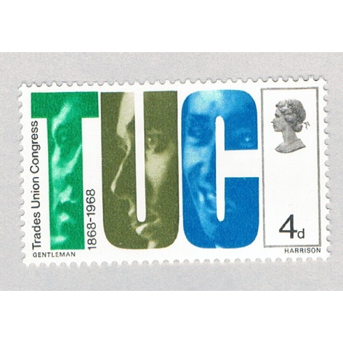 Great Britain 564 MLH TUC 1968 (BP72202)