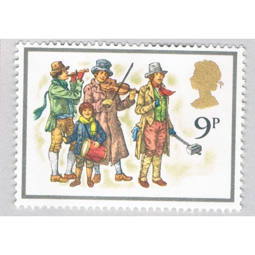 Great Britain 848 MLH The Waits 1978 (BP72215)