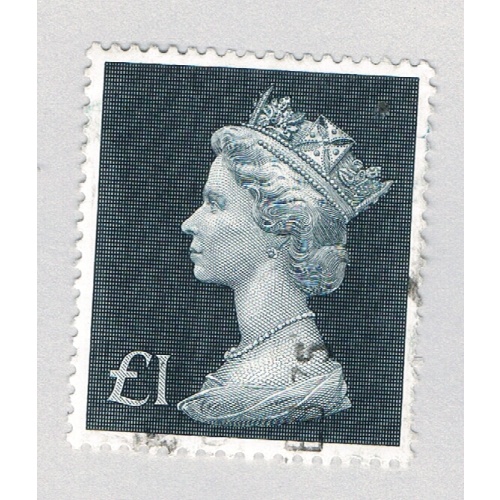 Great Britain MH168 Used Queen Elizabeth II 1970 CV 1.25 (BP72317)