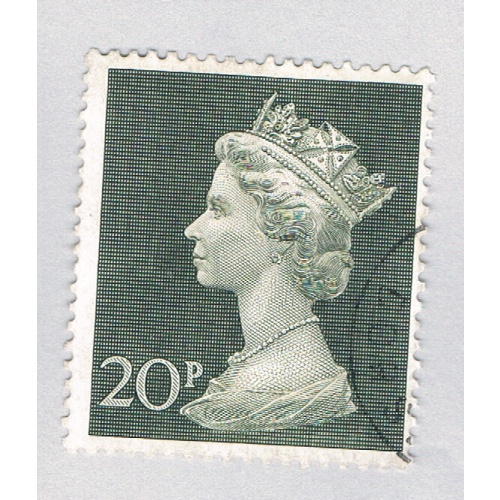 Great Britain MH166 Used Queen Elizabeth II 1970 (BP72319)