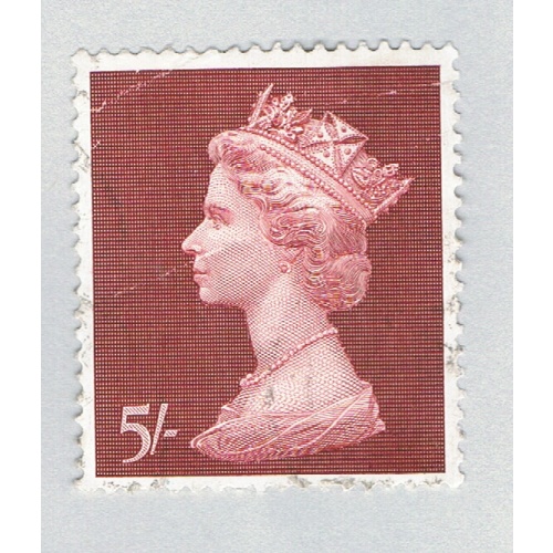 Great Britain MH19 Used Queen Elizabeth II  CV 8.00 (BP72320)