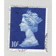 Great Britain MH20 Used Queen Elizabeth II  1967 CV 7.00 (BP72321)