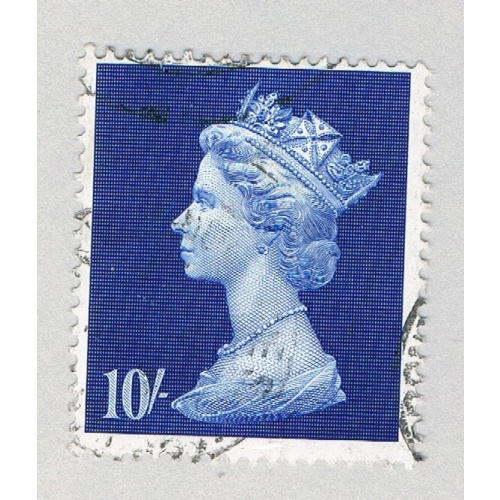 Great Britain MH20 Used Queen Elizabeth II  1967 CV 7.00 (BP72321)