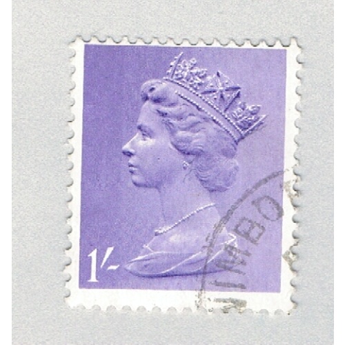 Great Britain  Used QEII violet 1s  (BP72401)