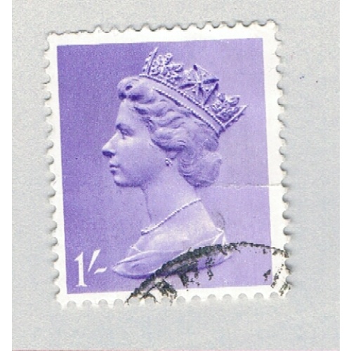 Great Britain  Used QEII violet 1s 1  (BP72402)