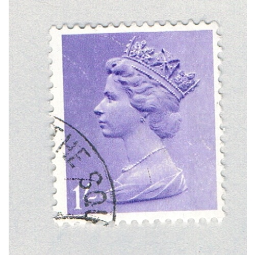 Great Britain  Used QEII violet 1s 1  (BP72405)