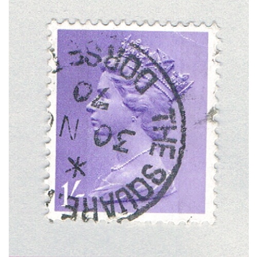 Great Britain  Used QEII violet 1s 2  (BP72406)