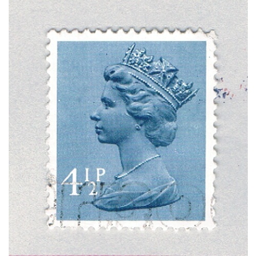 Great Britain  Used QEII slate 4.5p  (BP72407)