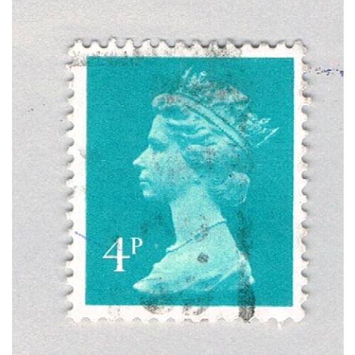 Great Britain MH47 Used QEII blue 4p 1980 (BP72408)